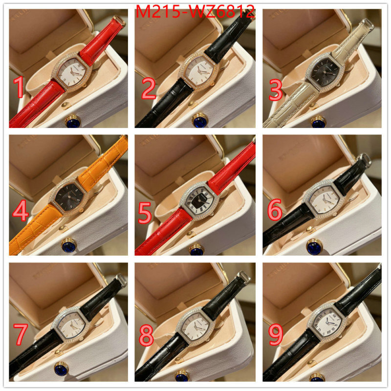 Watch(TOP)-Cartier what 1:1 replica ID: WZ6812 $: 215USD