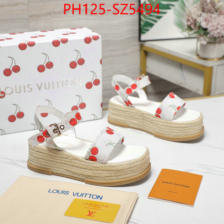 Women Shoes-LV high quality customize ID: SZ5494 $: 125USD