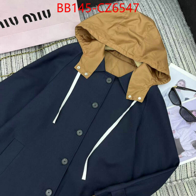 Clothing-MIU MIU the top ultimate knockoff ID: CZ6547 $: 145USD