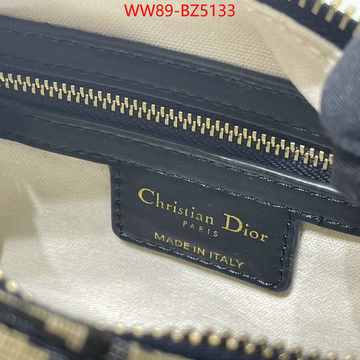 Dior Bags(4A)-Crossbody- best aaaaa ID: BZ5133 $: 119USD,