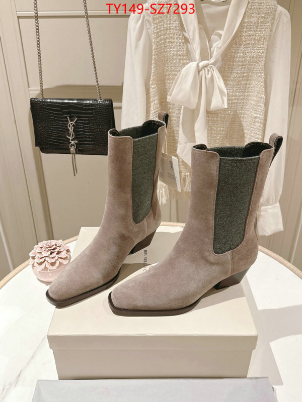 Women Shoes-Boots high quality designer ID: SZ7293 $: 149USD