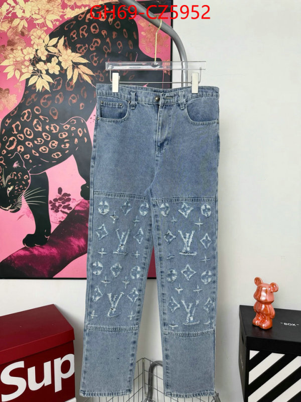 Clothing-LV shop cheap high quality 1:1 replica ID: CZ5952 $: 69USD