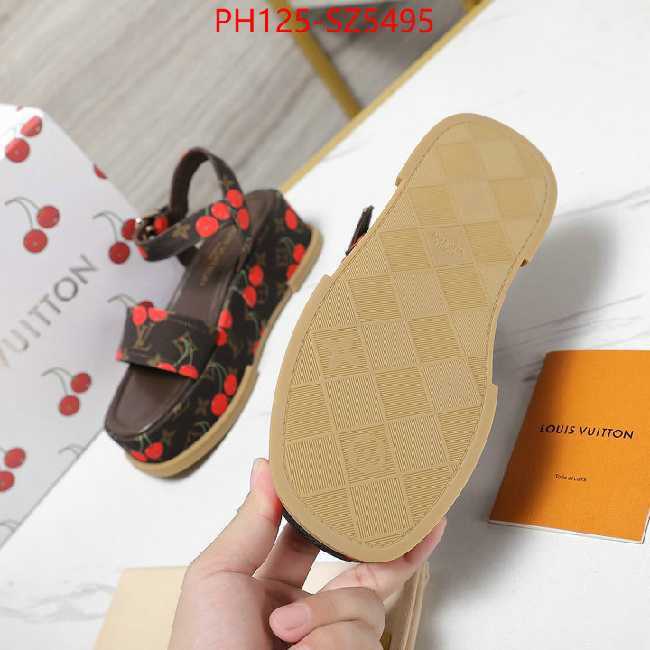Women Shoes-LV best fake ID: SZ5495 $: 125USD