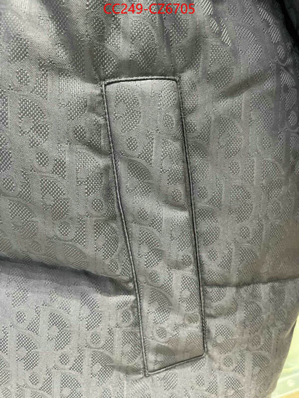 Down jacketMen-Dior high quality customize ID: CZ6705 $: 249USD