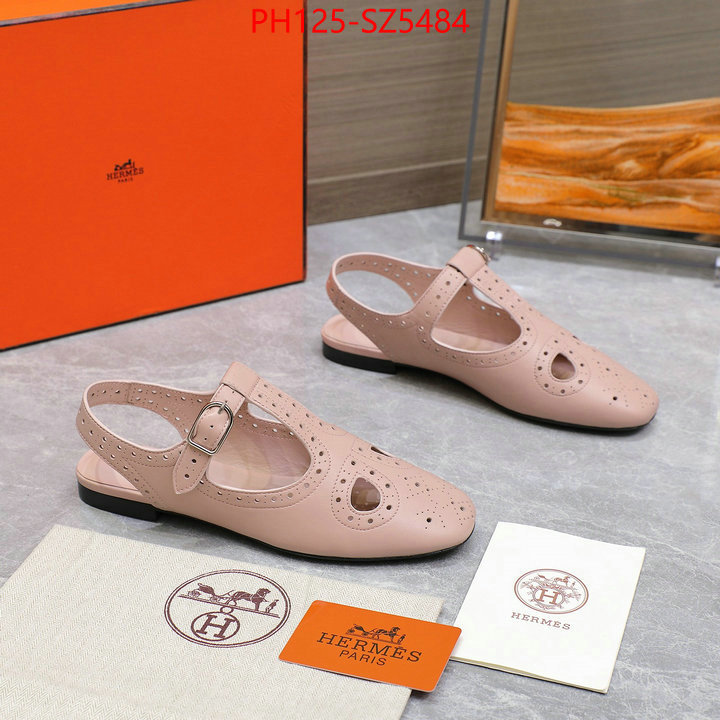 Women Shoes-Hermes replica how can you ID: SZ5484 $: 125USD