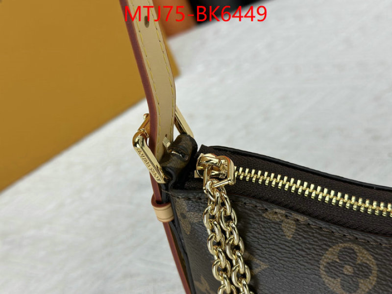 LV Bags(4A)-Handbag Collection- replicas buy special ID: BK6449 $: 75USD,