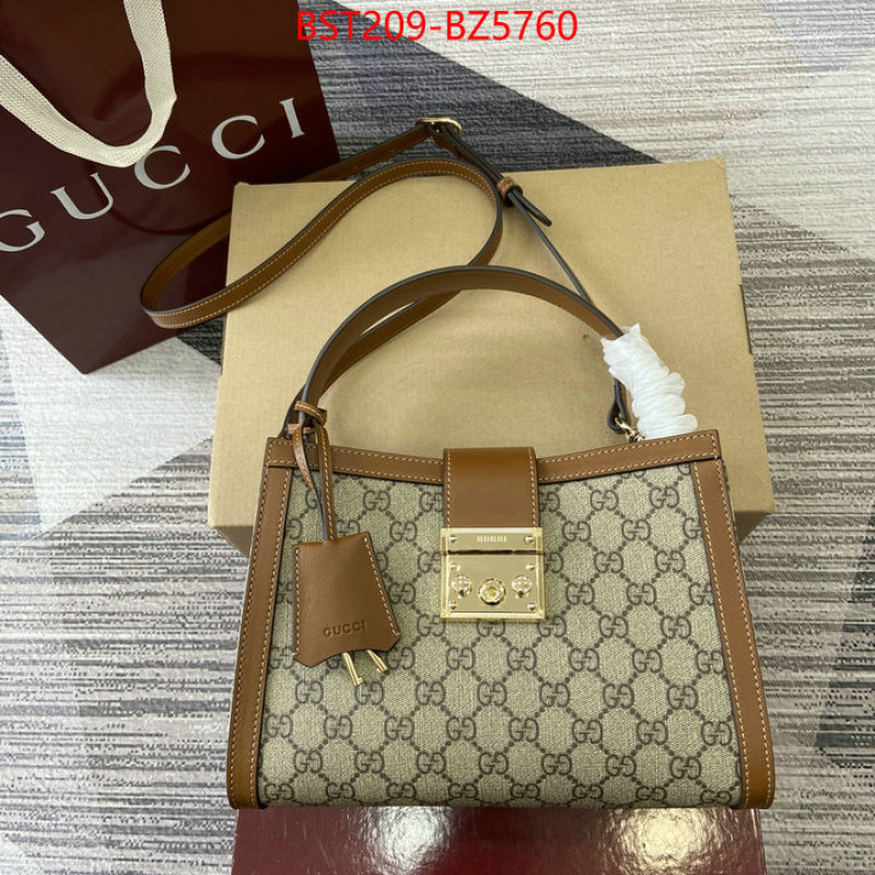 Gucci Bags(TOP)-Padlock- quality aaaaa replica ID: BZ5760 $: 209USD,