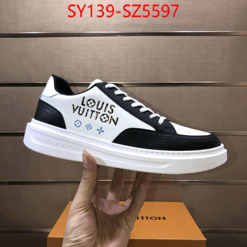 Men Shoes-LV buy luxury 2024 ID: SZ5597 $: 139USD