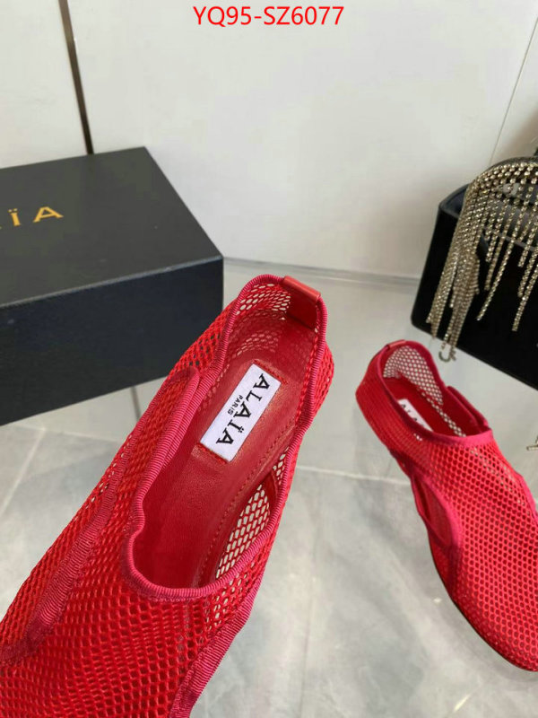 Women Shoes-ALAIA replcia cheap from china ID: SZ6077 $: 95USD