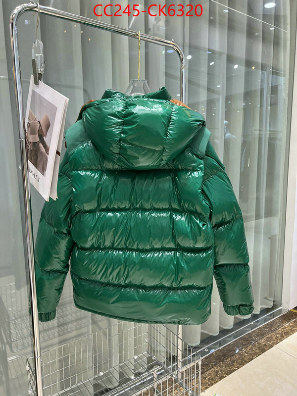 Down jacket Men-Moncler high quality replica ID: CK6320 $: 245USD