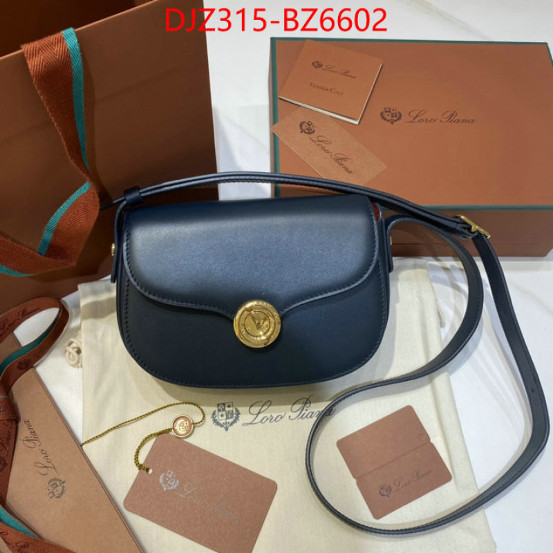 Loro piana Bags (TOP)-Crossbody- exclusive cheap ID: BZ6602 $: 315USD,