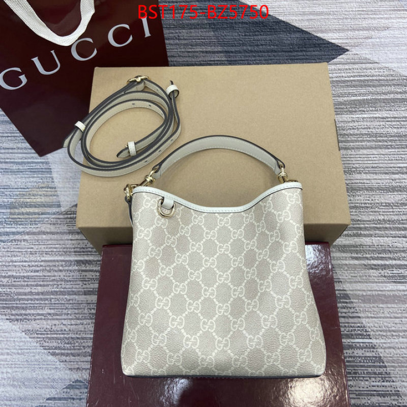 Gucci Bags(TOP)-Bucket bag- what is top quality replica ID: BZ5750 $: 175USD,