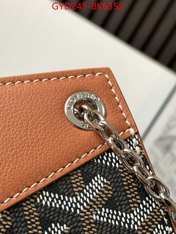 Goyard Bags(TOP)-Crossbody- online china ID: BK6352 $: 245USD,