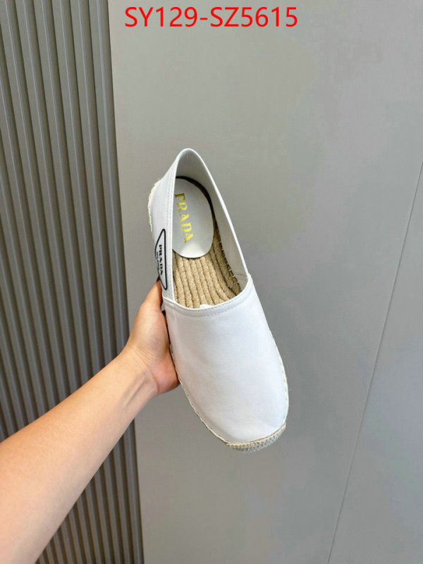 Men shoes-Prada buy best high-quality ID: SZ5615 $: 129USD