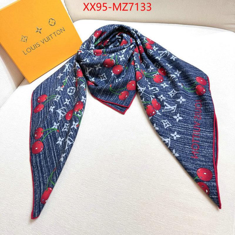 Scarf-LV high quality replica designer ID: MZ7133 $: 95USD