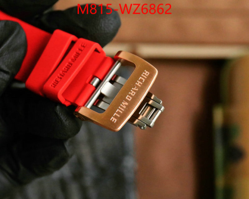 Watch(TOP)-Richard Mille best quality fake ID: WZ6862 $: 815USD