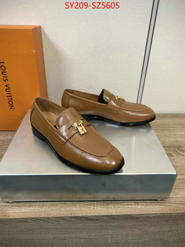 Men Shoes-LV sellers online ID: SZ5605 $: 209USD