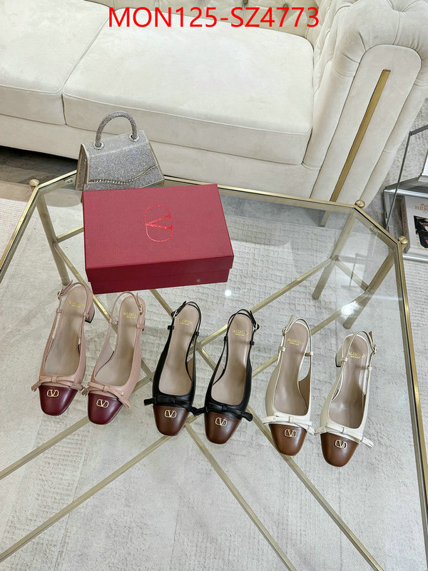 Women Shoes-Valentino high quality happy copy ID: SZ4773 $: 125USD