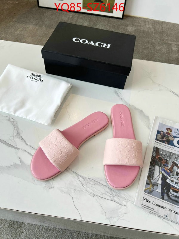 Women Shoes-Coach quality aaaaa replica ID: SZ6146 $: 85USD
