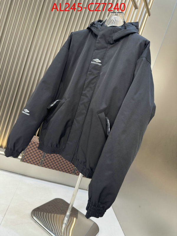 Down jacket Women-Balenciaga high-end designer ID: CZ7240 $: 245USD