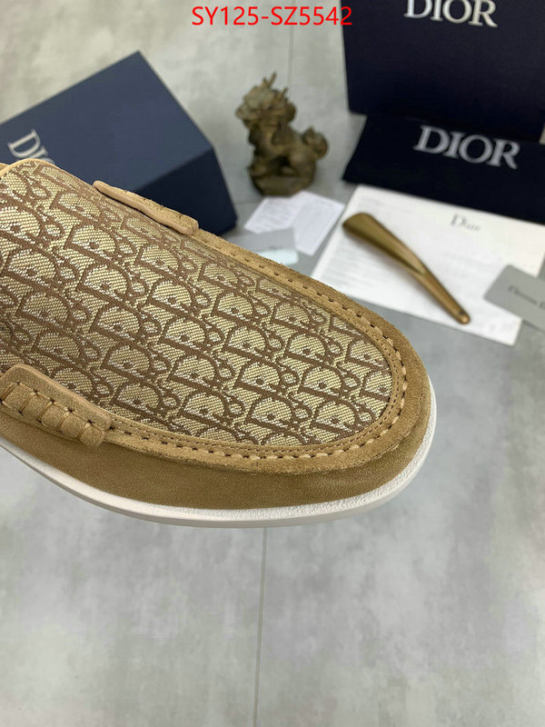 Men shoes-Dior where can i buy ID: SZ5542 $: 125USD