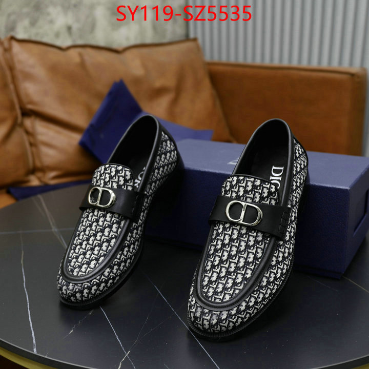 Men shoes-Dior high-end designer ID: SZ5535 $: 119USD