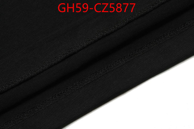 Clothing-Dior luxury fake ID: CZ5877 $: 59USD