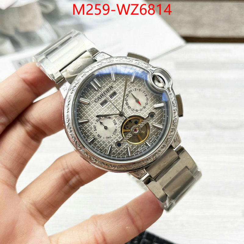 Watch(TOP)-Cartier buy first copy replica ID: WZ6814 $: 259USD