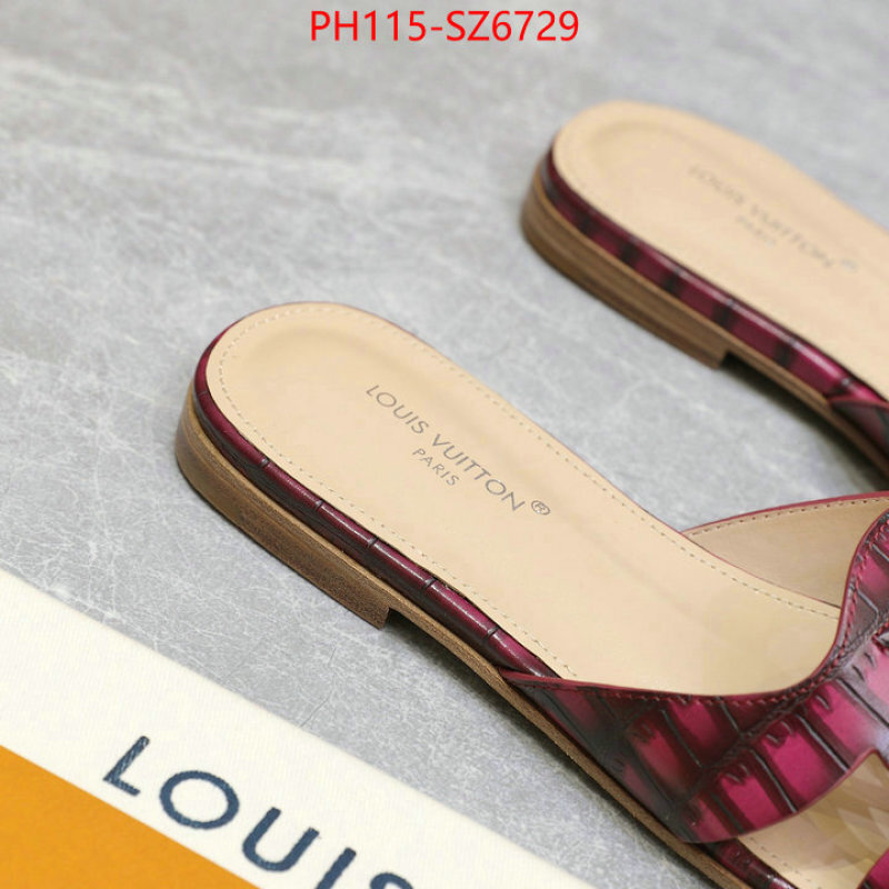 Women Shoes-LV what is aaaaa quality ID: SZ6729 $: 115USD