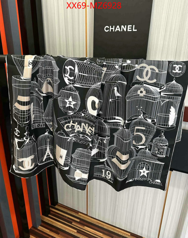 Scarf-Chanel shop the best high authentic quality replica ID: MZ6928 $: 69USD