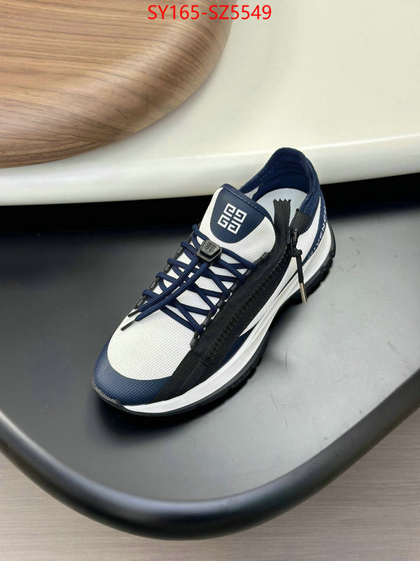 Men shoes-Givenchy 7 star collection ID: SZ5549 $: 165USD