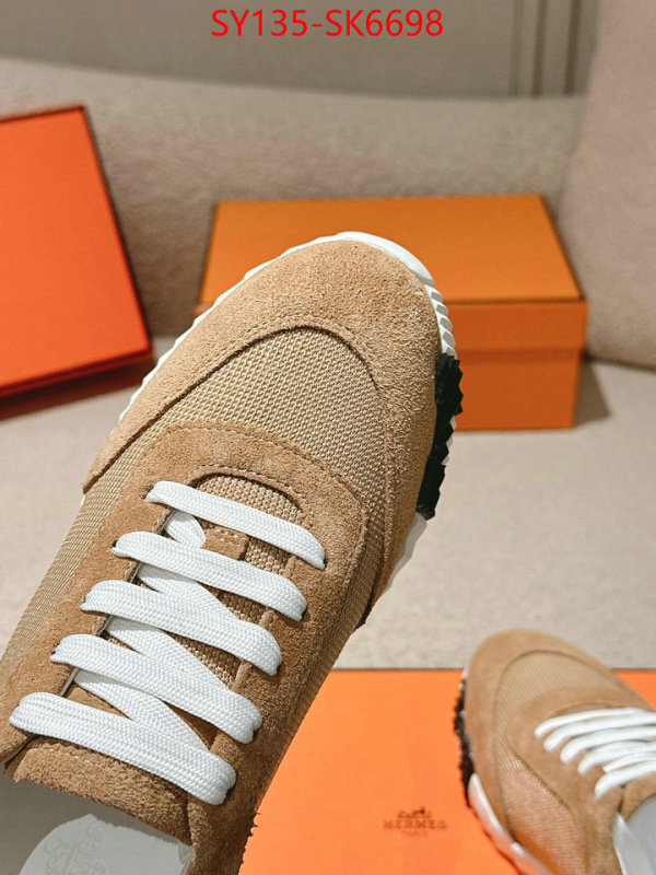 Men Shoes-Hermes replcia cheap ID: SK6698 $: 135USD