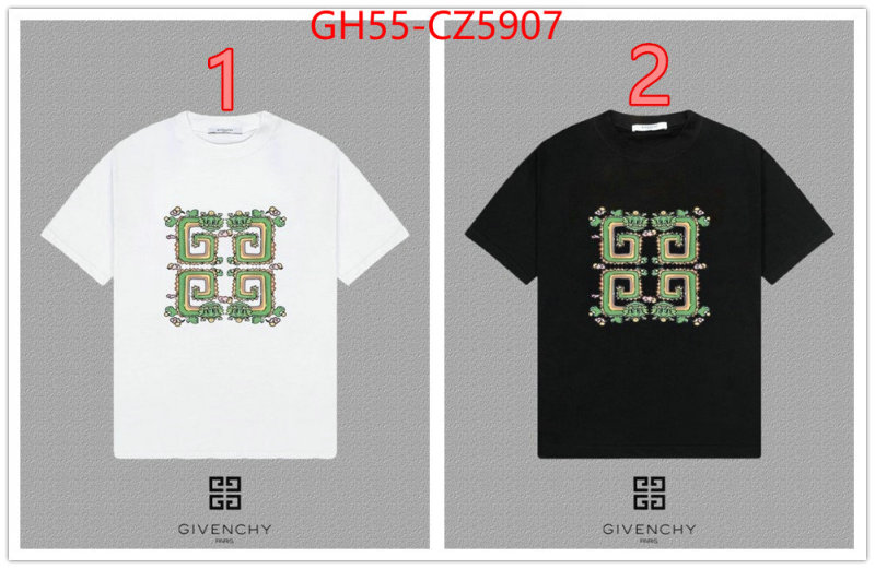 Clothing-Givenchy buy luxury 2024 ID: CZ5907 $: 55USD