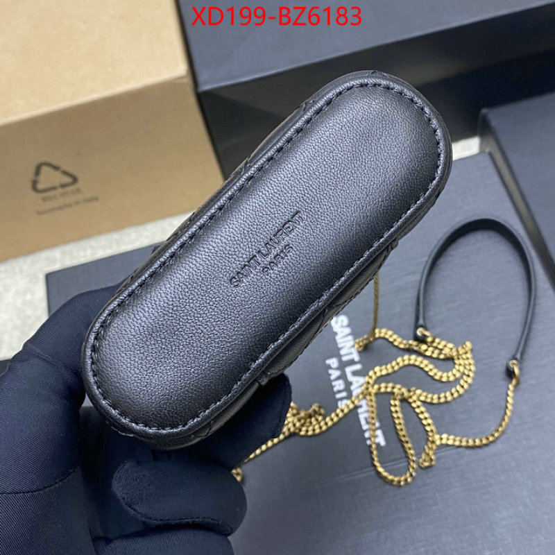 YSL Bags(TOP)-Crossbody- fake cheap best online ID: BZ6183 $: 199USD,