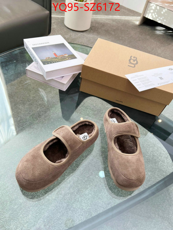 Women Shoes-UGG replica 2024 perfect luxury ID: SZ6172 $: 95USD
