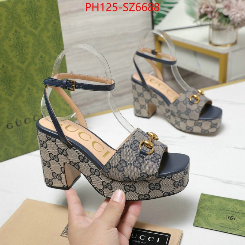 Women Shoes-Gucci from china ID: SZ6688 $: 125USD