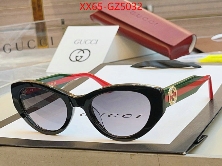 Glasses-Gucci designer 1:1 replica ID: GZ5032 $: 65USD