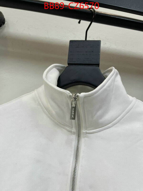 Clothing-Prada top designer replica ID: CZ6570 $: 89USD
