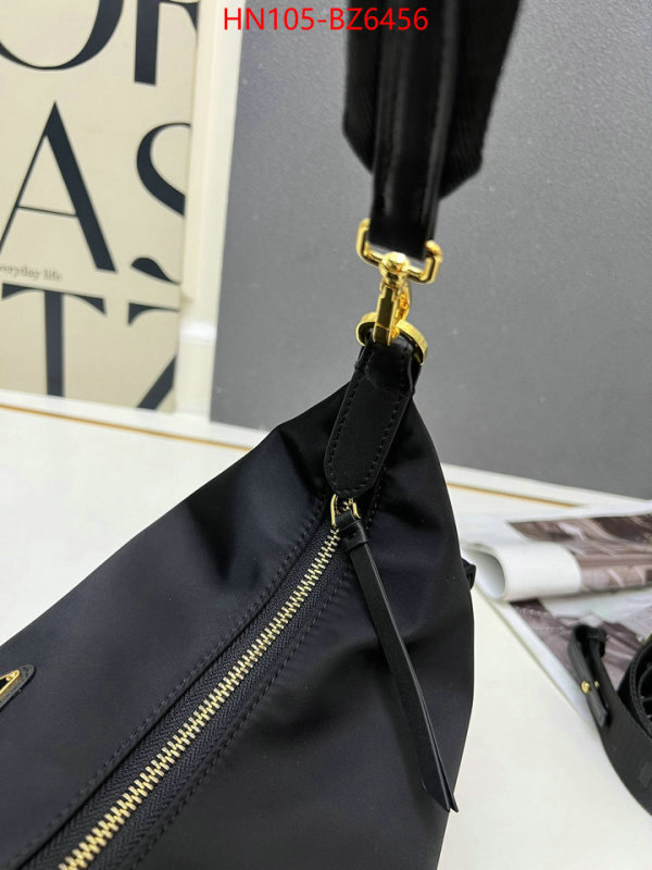 Prada Bags(4A)-Handbag- 1:1 clone ID: BZ6456 $: 105USD,