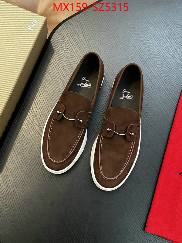 Men Shoes-Christian Louboutin sale outlet online ID: SZ5315 $: 159USD