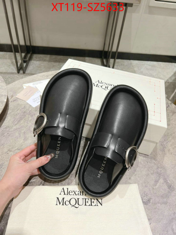 Women Shoes-Alexander McQueen can you buy knockoff ID: SZ5633 $: 119USD