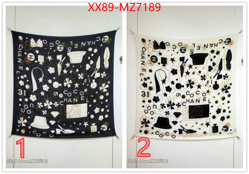Scarf-Chanel buy luxury 2024 ID: MZ7189 $: 89USD