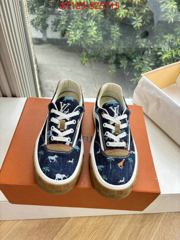 Women Shoes-LV replica online ID: SZ5715 $: 129USD