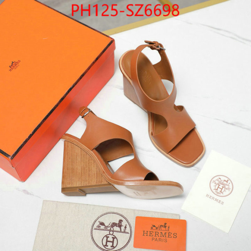 Women Shoes-Hermes fashion ID: SZ6698 $: 125USD