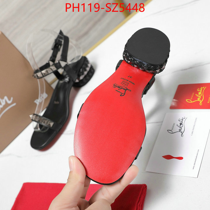 Women Shoes-Christian Louboutin sell online ID: SZ5448 $: 119USD