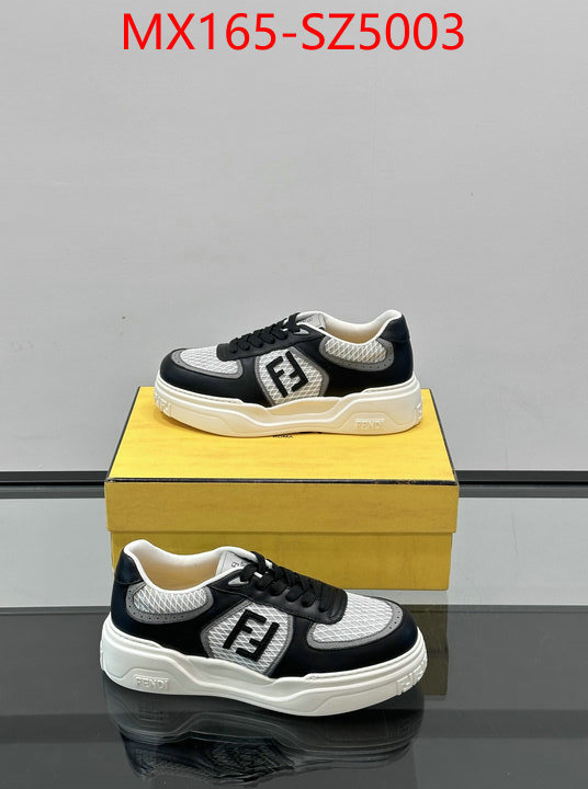 Men Shoes-Fendi exclusive cheap ID: SZ5003 $: 165USD