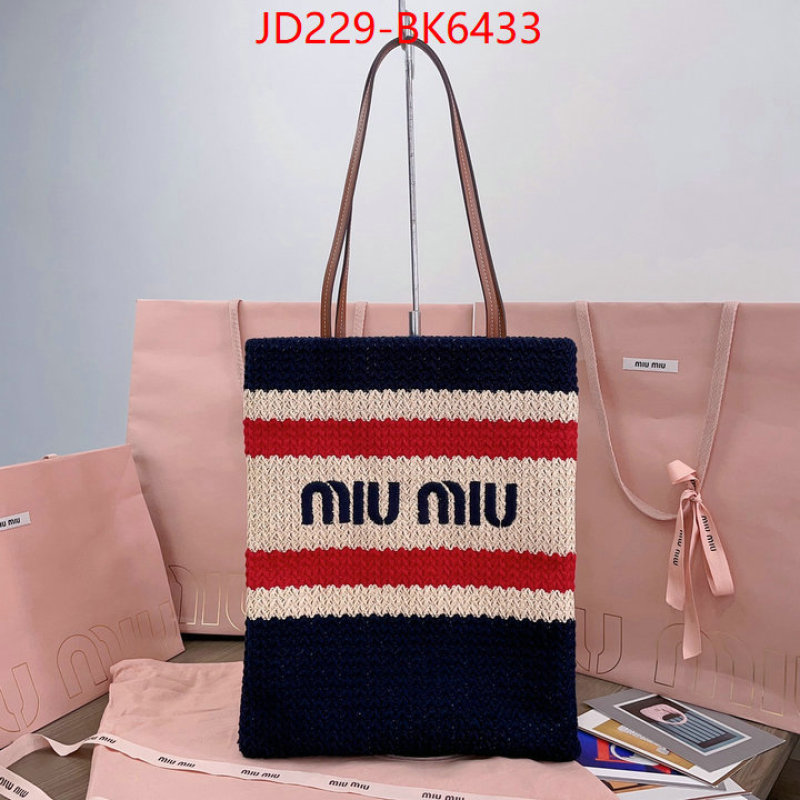 Miu Miu Bags(TOP)-Handbag- buy 1:1 ID: BK6433 $: 229USD,