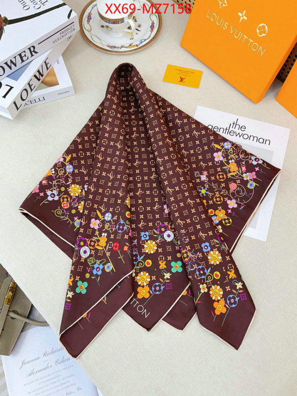 Scarf-LV aaaaa+ quality replica ID: MZ7158 $: 69USD