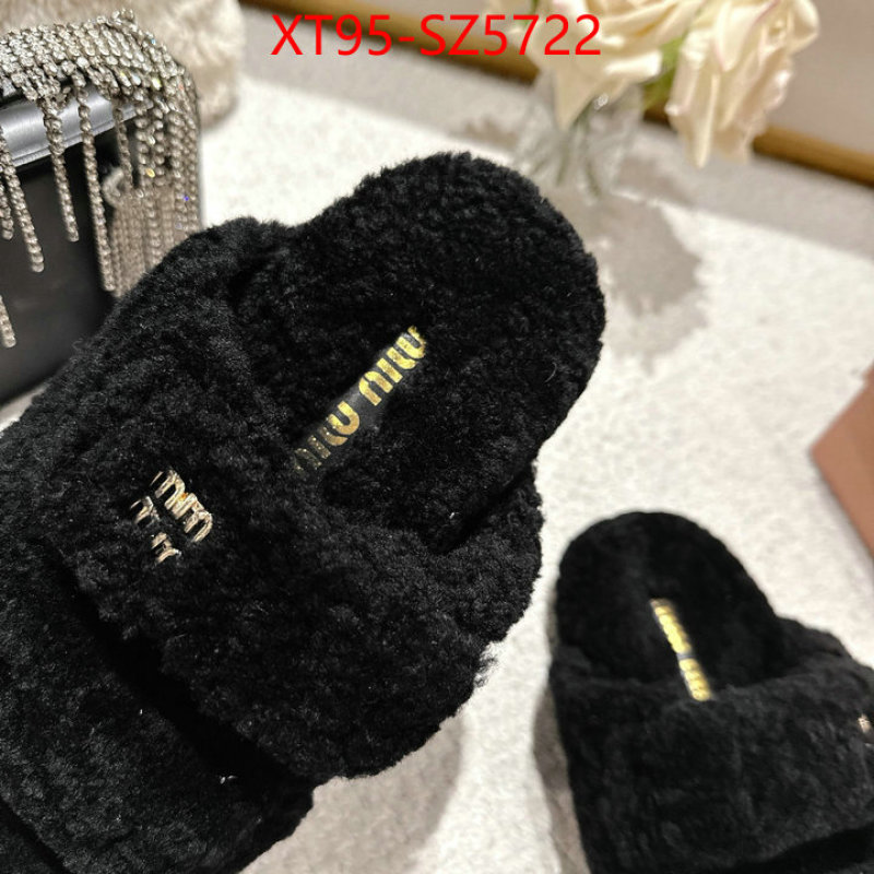 Women Shoes-Miu Miu luxury cheap ID: SZ5722 $: 95USD