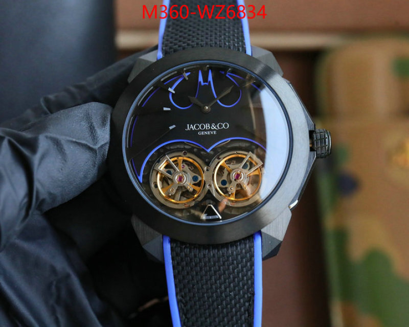 Watch(TOP)-Jacobco buy 2024 replica ID: WZ6834 $: 360USD